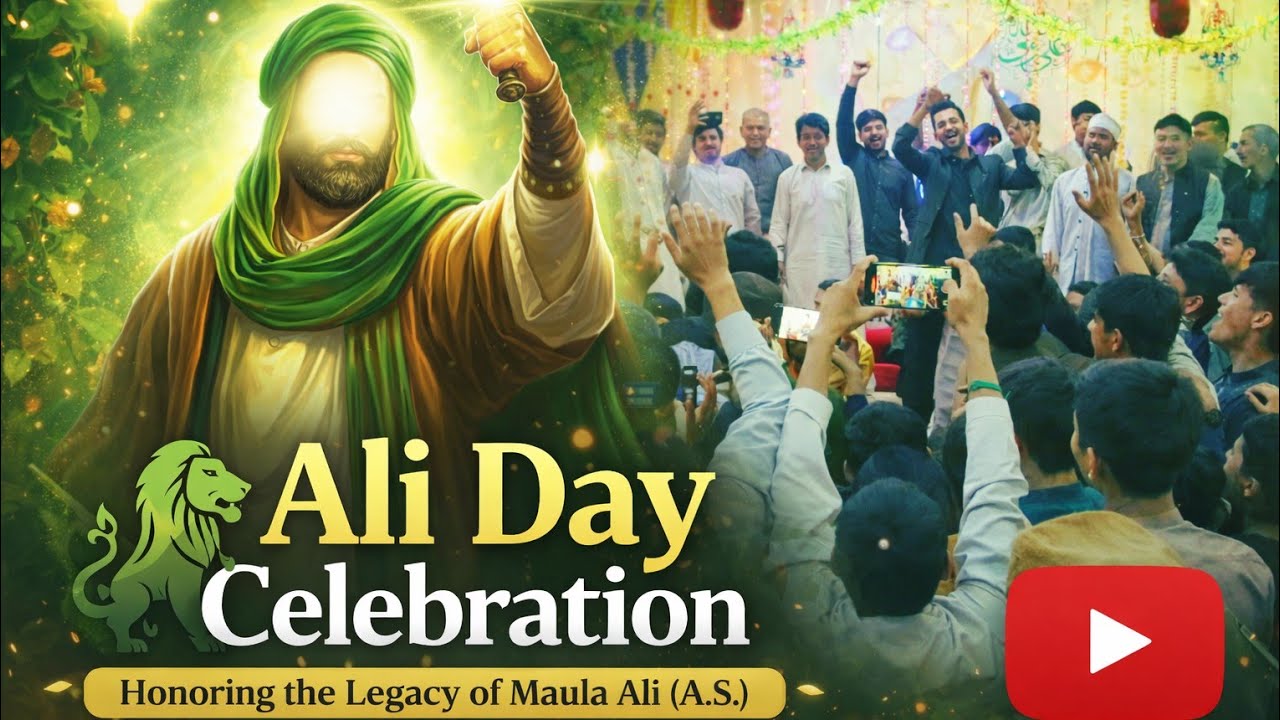 Ali Day Celebration | Honoring the Courage, Wisdom & Legacy of Maula Ali (A.S.)