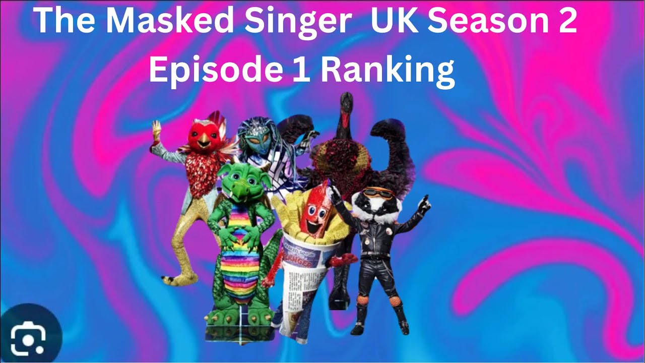 The Masked Singer Uk Season 2 Episode 1 Ranking - YouTube