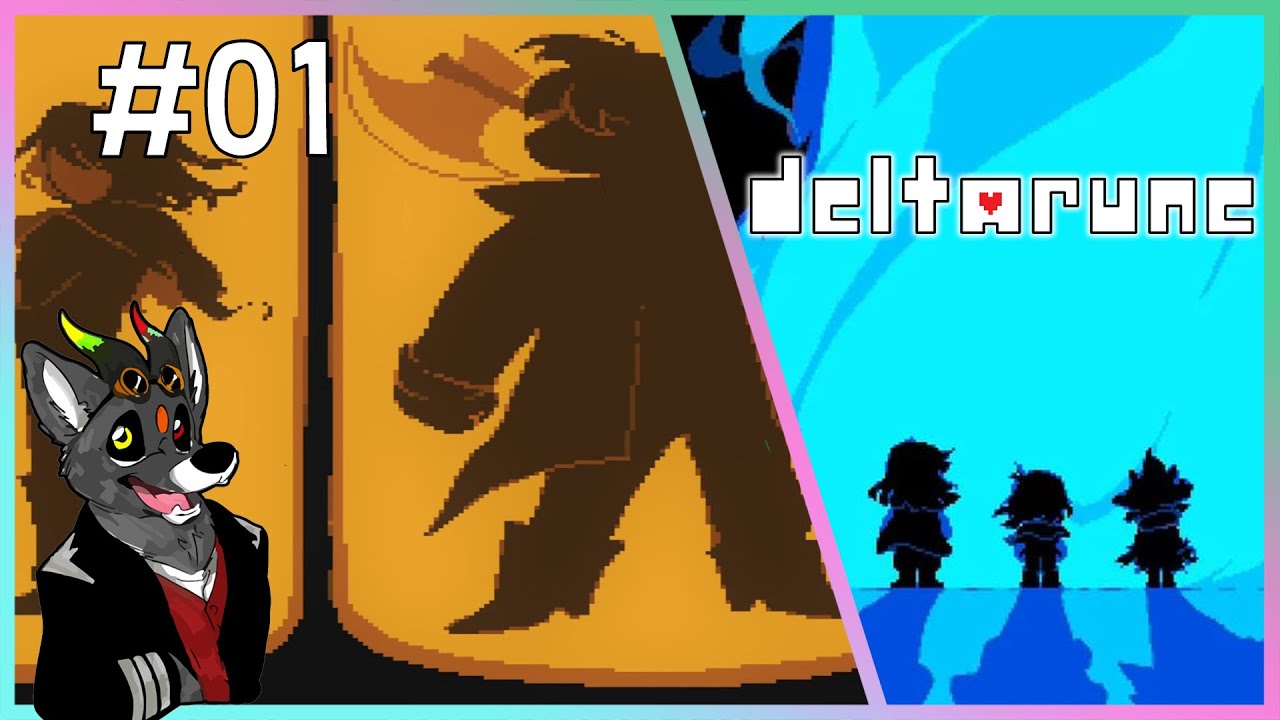 Deltaruan Rune Rdr2 La légende de la rune Delta // Deltarune chapitre 1 (PatchFR) [01 ...