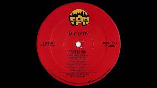 MC LYTE - PAPER THIN 12&quot; (1988)