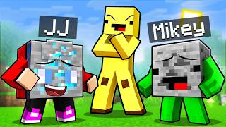 JJ and Mikey Can Turn Into BLOCKS In Hide-and-Seek Battle