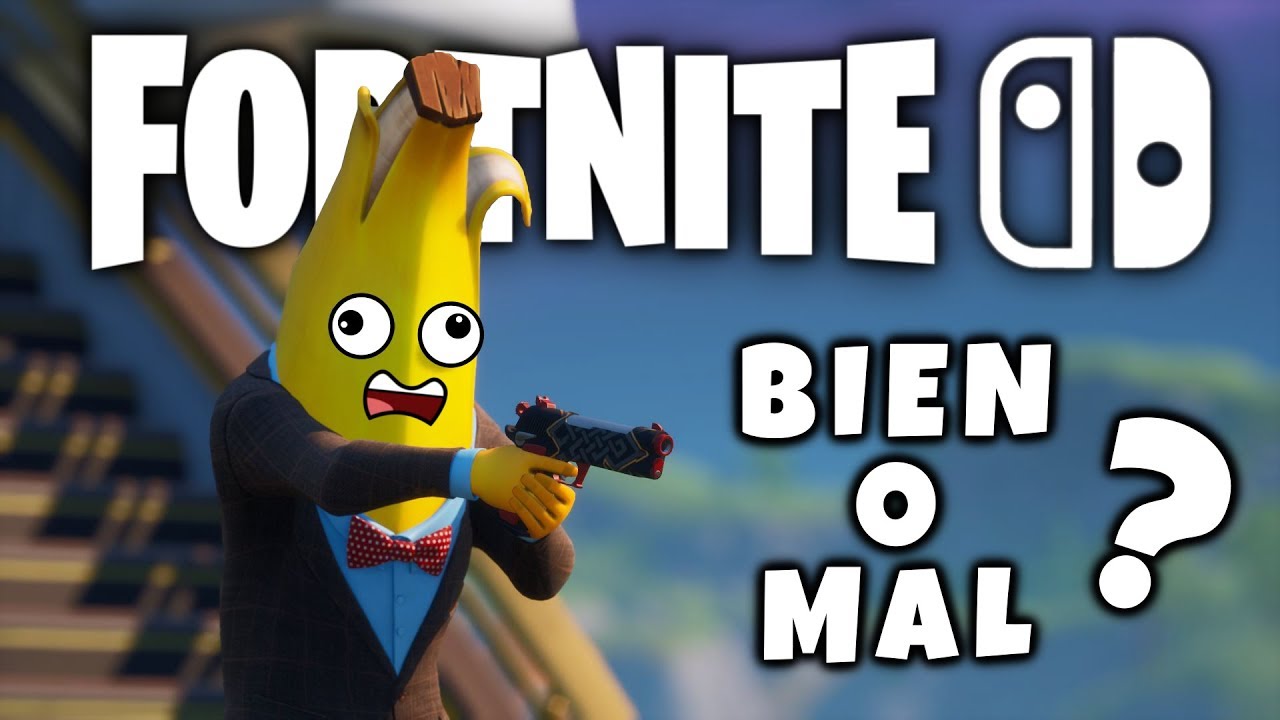 AHORA 👉 FORTNITE para NINTENDO SWITCH en DIRECTO con la TEMPORADA 2 ...