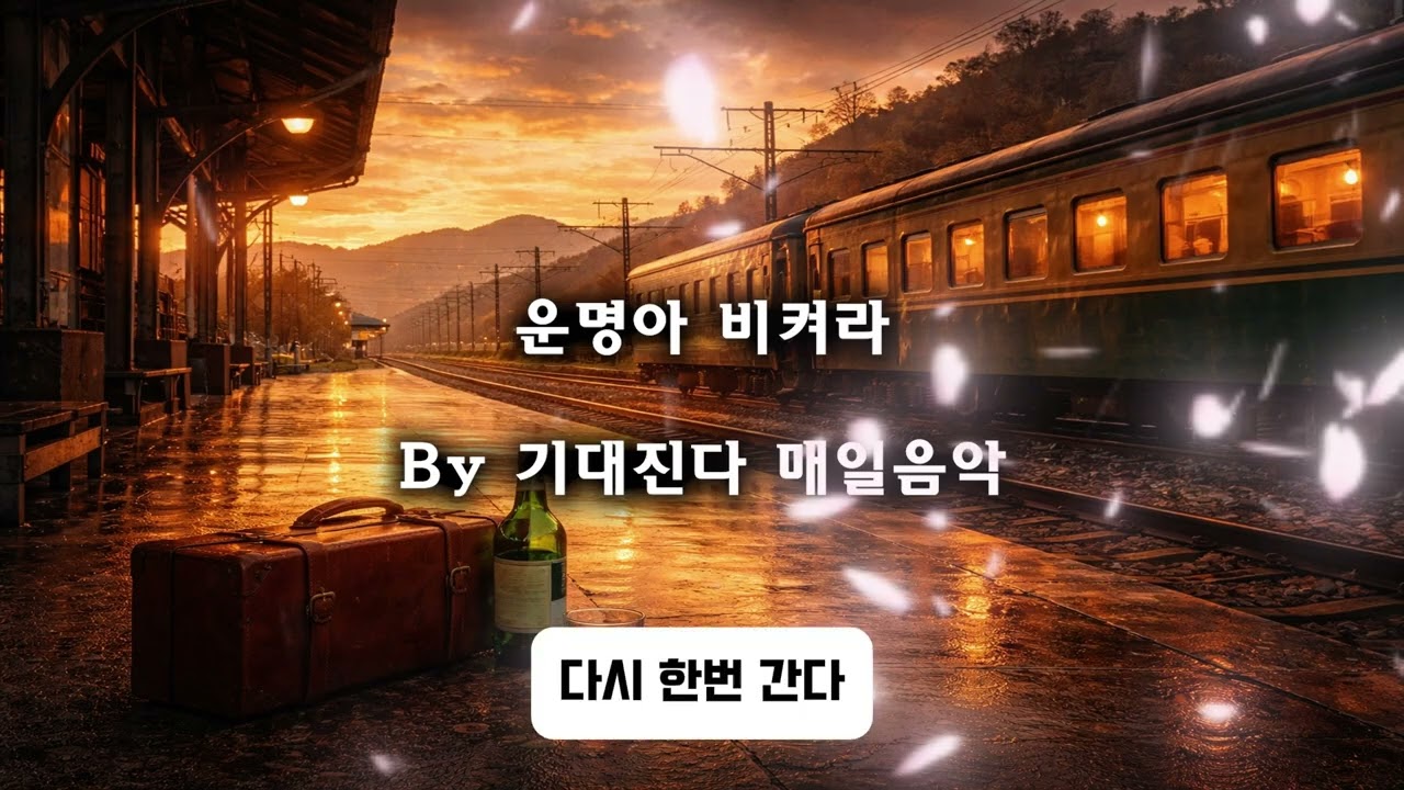 운명아 비켜라 | 감성트로트 | 기대진다 매일음악