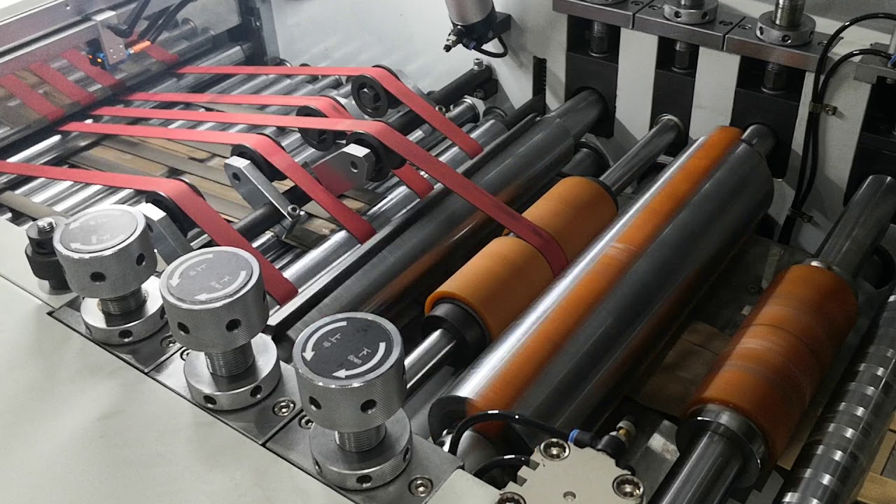 BAGUETTE PAPER BAG FORMING MACHINE YouTube