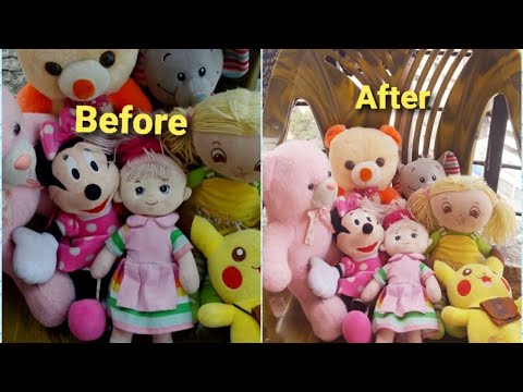 Video: How To Wash Soft Toys At Home + Photos And Videos