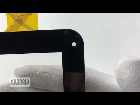 Видео: Тачскрин для Supra M12CG (Черный)