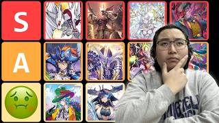 Cardfight!! Vanguard Standard Tier List for Worlds 2026 Format