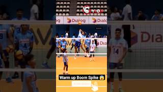 What a Jump 😱 Warm up  Boom Spike 💥💥💥