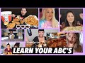 Learn the alphabet with mukbangers! (Nikocado Avocado, Veronica Wang, Stephanie Soo)