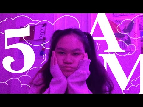 waking up at 5AM everyday for a week...*ACTUALLY life-changing*