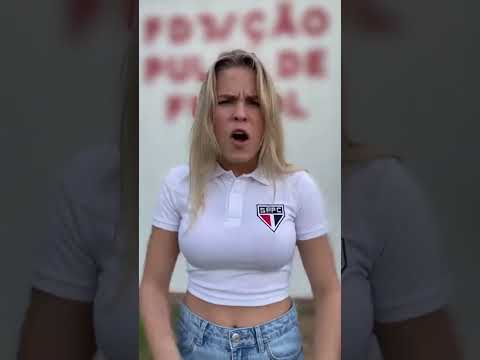SÃO PAULINA CRITICOU ÁRBITRA DO JOGO CONTRA PALMEIRAS VEJA #futebol #saopaulofc #shorts #gols #ias