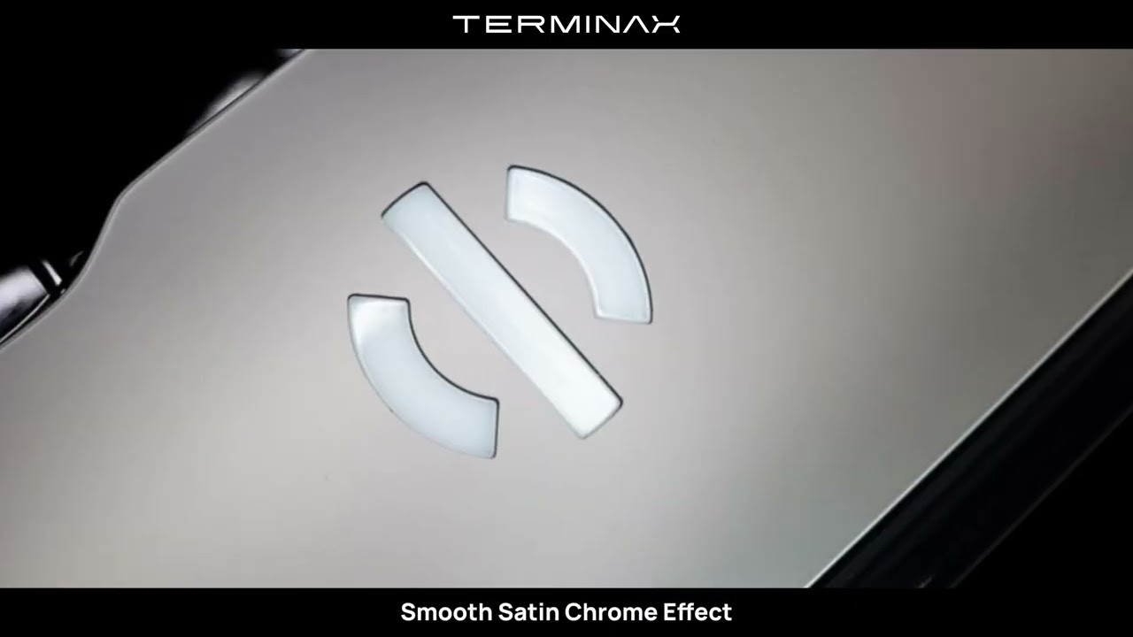 C804 Satin Chrome Silver