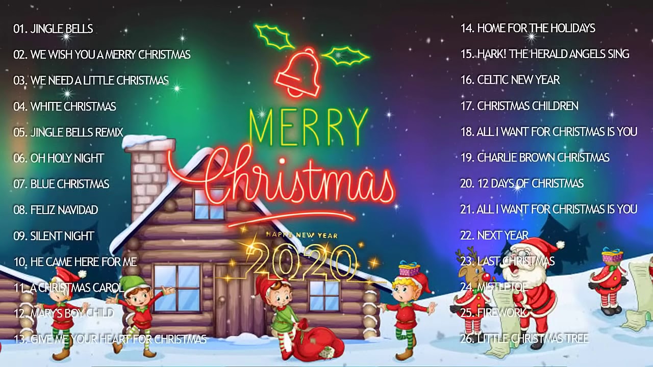 Christmas Music 2020 🎅 Top Christmas Songs Playlist 2020 🎄 Best