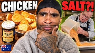 Why Is Australia OBSESSED With Chicken Salt?!