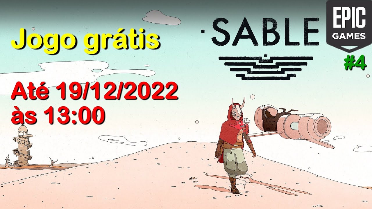 Sable é o quarto jogo misterioso da Epic Games; resgate grátis até amanhã