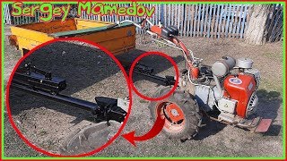 ПРИЦЕПНОЕ УСТРОЙСТВО СВОИМИ РУКАМИ ДЛЯ МОТОБЛОКА МОТОР СИЧ. прицеп к мотоблоку. ПРИЦЕПНОЕ УСТРОЙСТВО СВОИМИ РУКАМИ ДЛЯ МОТОБЛОКА МОТОР СИЧ. прицеп к мотоблоку.