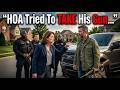 HOA Karen Tried To Take A Veteran’s Gun — Then The Cameras Exposed Everything