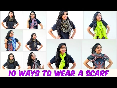 वीडियो: स्लिंग स्कार्फ कैसे लगाएं