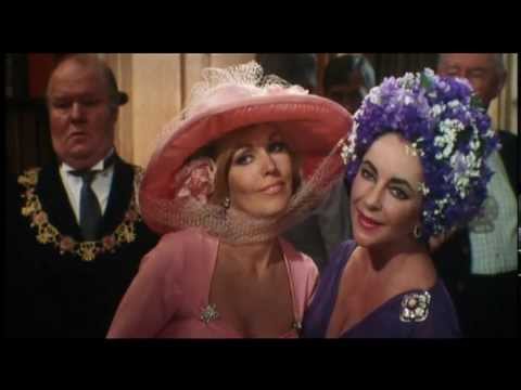 The Mirror Crack'd (1980) Movie Trailer - Elizabeth Taylor, Rock Hudson & Angela Lansbury