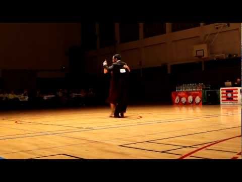 Finale Tango Fantasia von Zeynep Aktar und Sercan Yigit IDO Tango Argentino World Championship 2012