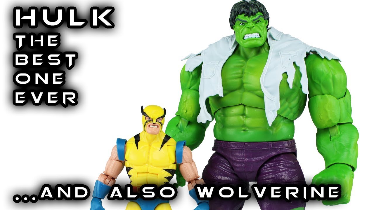 hulk wolverine two pack