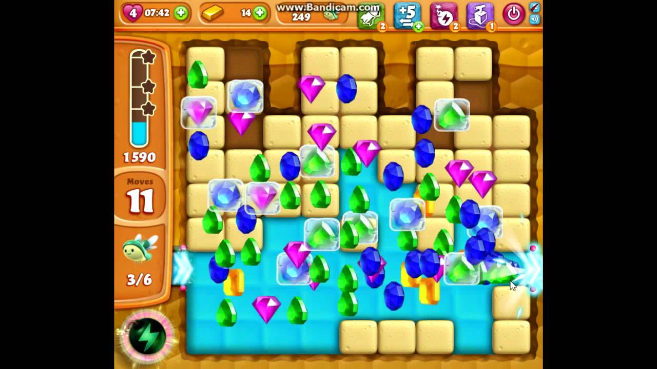 Diamond Digger Saga level 249 no boosters 😈