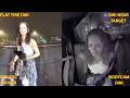 Woman Arrested for DWI After Erratic Driving and Flat Tire Stop | Police Bodycam Footage