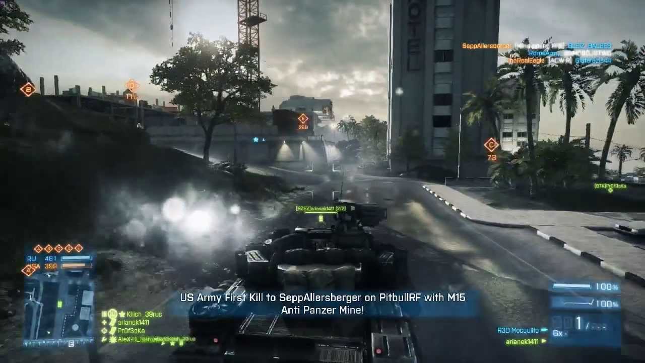 bf3: SHARQI i ulubiony tryb