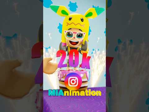 Happy MiAnimation 20k on Instagram 😅 Funny Moments #pkxd #animation #funny #shorts