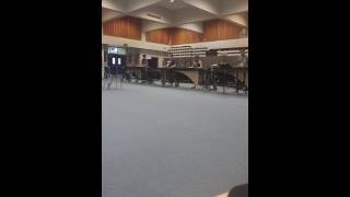 16 note run with 4 mallets