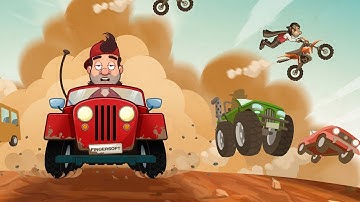 Hill Climb Racing 2 - Gameplay Walkthrough Part 1 (iOS, Android)
