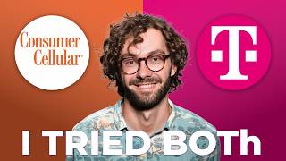 Consumer Cellular vs T Mobile Review - Watch Before Using
