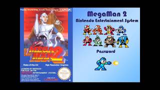 Megaman 2, Nintendo Entertainment System Track: Password Vgm Picks 94 Mega Man 2 Password Theme