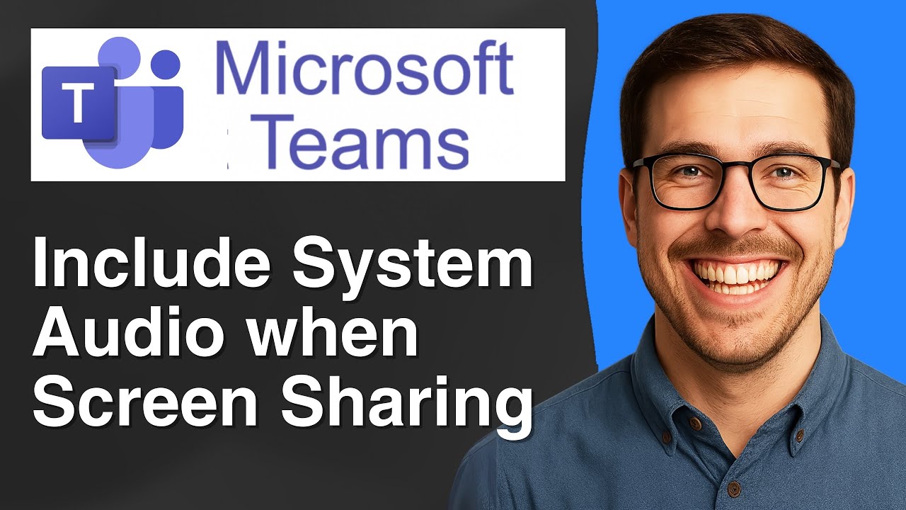 System Incom Teams How to Include System Audio When Screen Sharing in Microsoft Teams ...