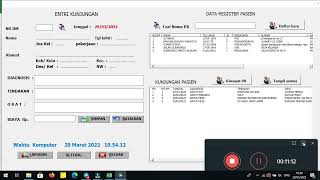 Mengena Aplikasi yg dibuat menggunakan Ekcell "Makro VBA" [Otomatisasi Ekcel menggunakan Coding VBA]