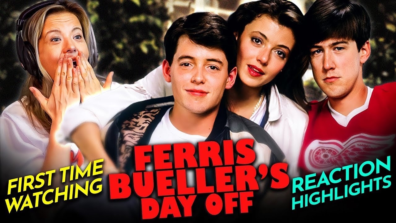 Mia couldn’t miss FERRIS BUELLER’S DAY OFF (1986) Movie Reaction FIRST TIME WATCHING [Reissue]