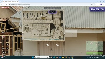 Where the streets have no name! Geoguessr Daily Challenge Monday 27th October 2025