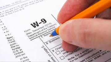 W-9 Request For Taxpayer Identification Number And Certification: Property Management Forms