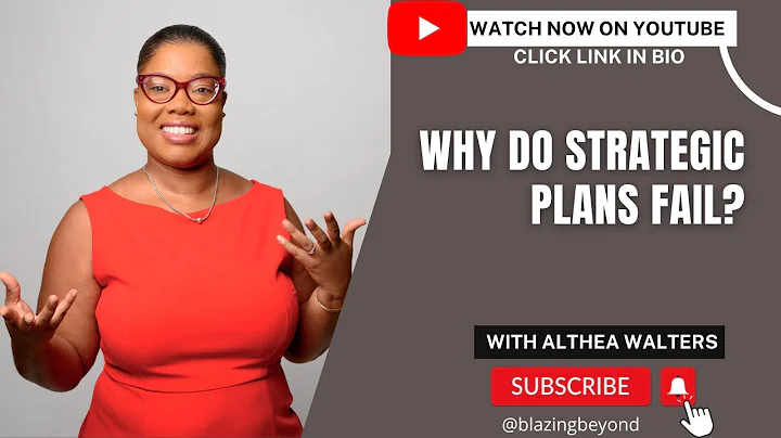 Pitfalls of Strategic Planning! - with Althea Walt...
