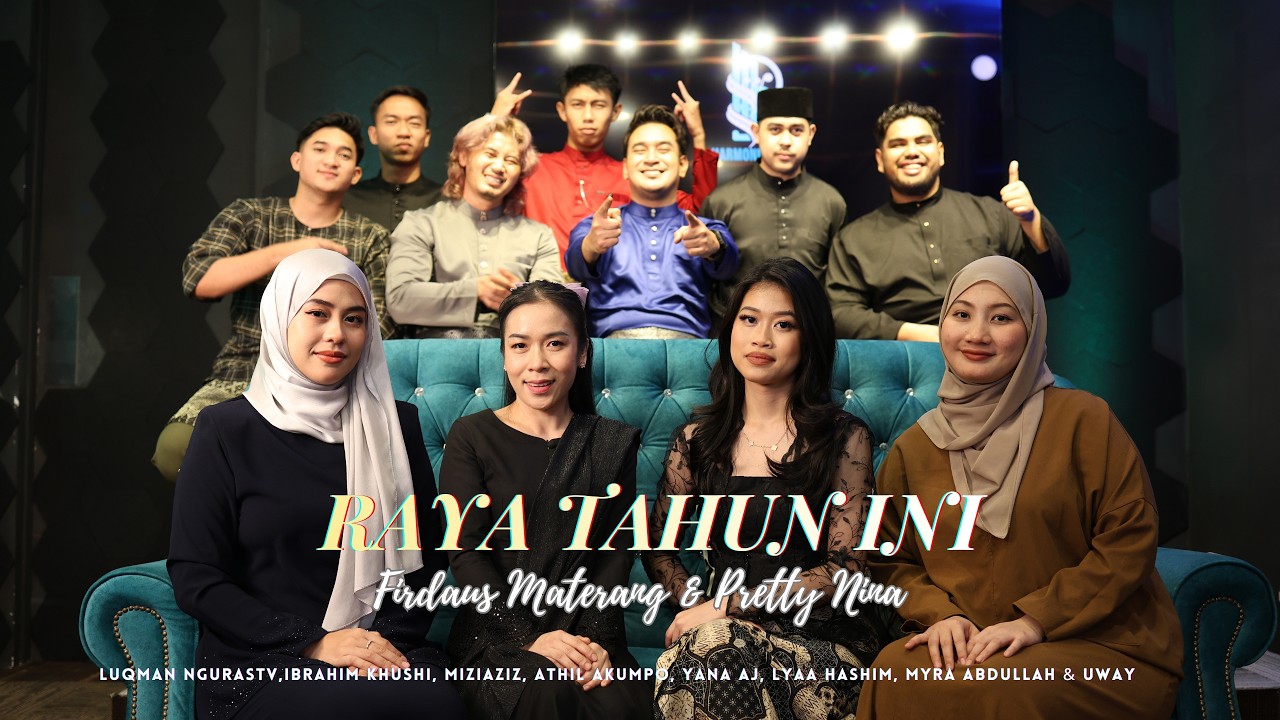 Pretty Raya RAYA TAHUN INI by Firdaus Materang ft Pretty Nina (Official Music Video ...