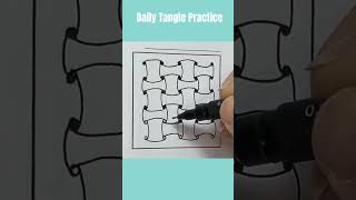 20 Learning how to tangle Weaving