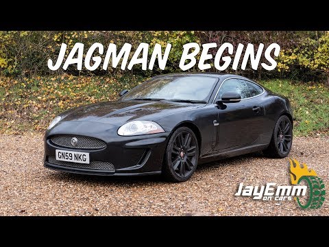 Is The Jaguar XKR Really as Good as an Aston Martin V8 Vantage... For Less?