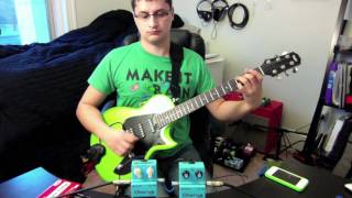 Boss Ce-2 Shootout Stock Vs. Monte Allums Mod