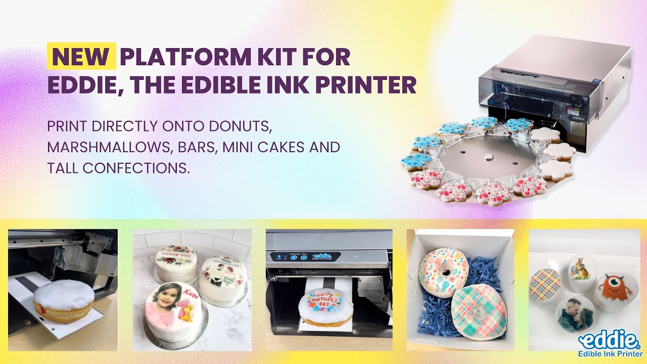 Aprende a Instalar una Impresora de Tinta Comestible y Crea Maravillas en  tus Postres 