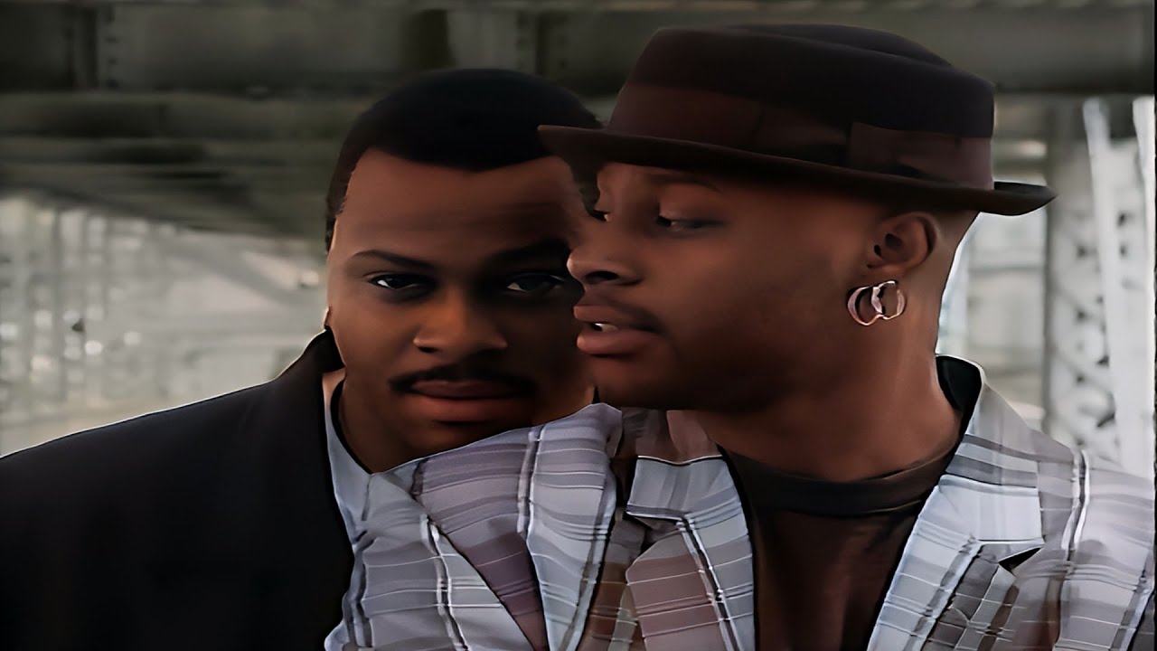 Burrell - I Really Like (1988)