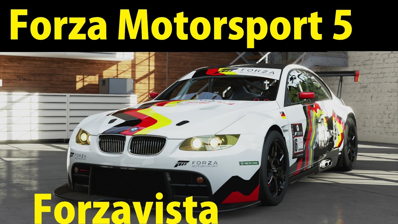 Forza 5 Forzavista BMW #92 Rahal Letterman Racing M3 GT2 2009 - YouTube Forza 5 Forzavista BMW #92 Rahal Letterman Racing M3 GT2 2009 - YouTube