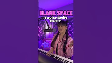Blank Space - Taylor Swift #taylorswift #blankspace #popcornduet