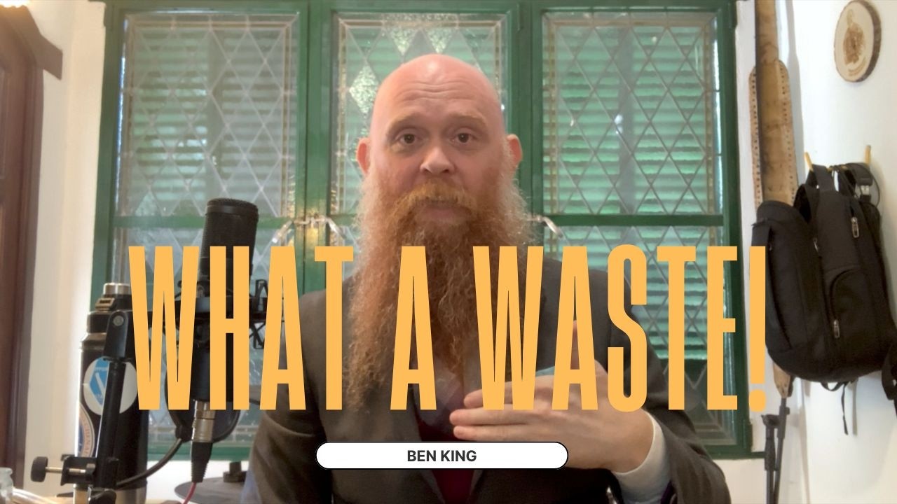 What a Waste!