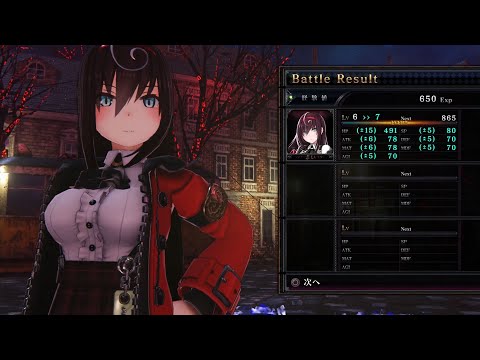 PS4「Death end re;Quest2」 プレイ動画②「ダンジョン・バトル編」