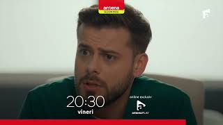 Personajele tale favorite te surprind Vineri,  de la ora 20.30, pe Antena 1 și AntenaPLAY👀